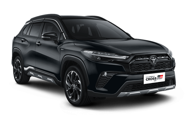 New Corolla Cross HEV GR Sport